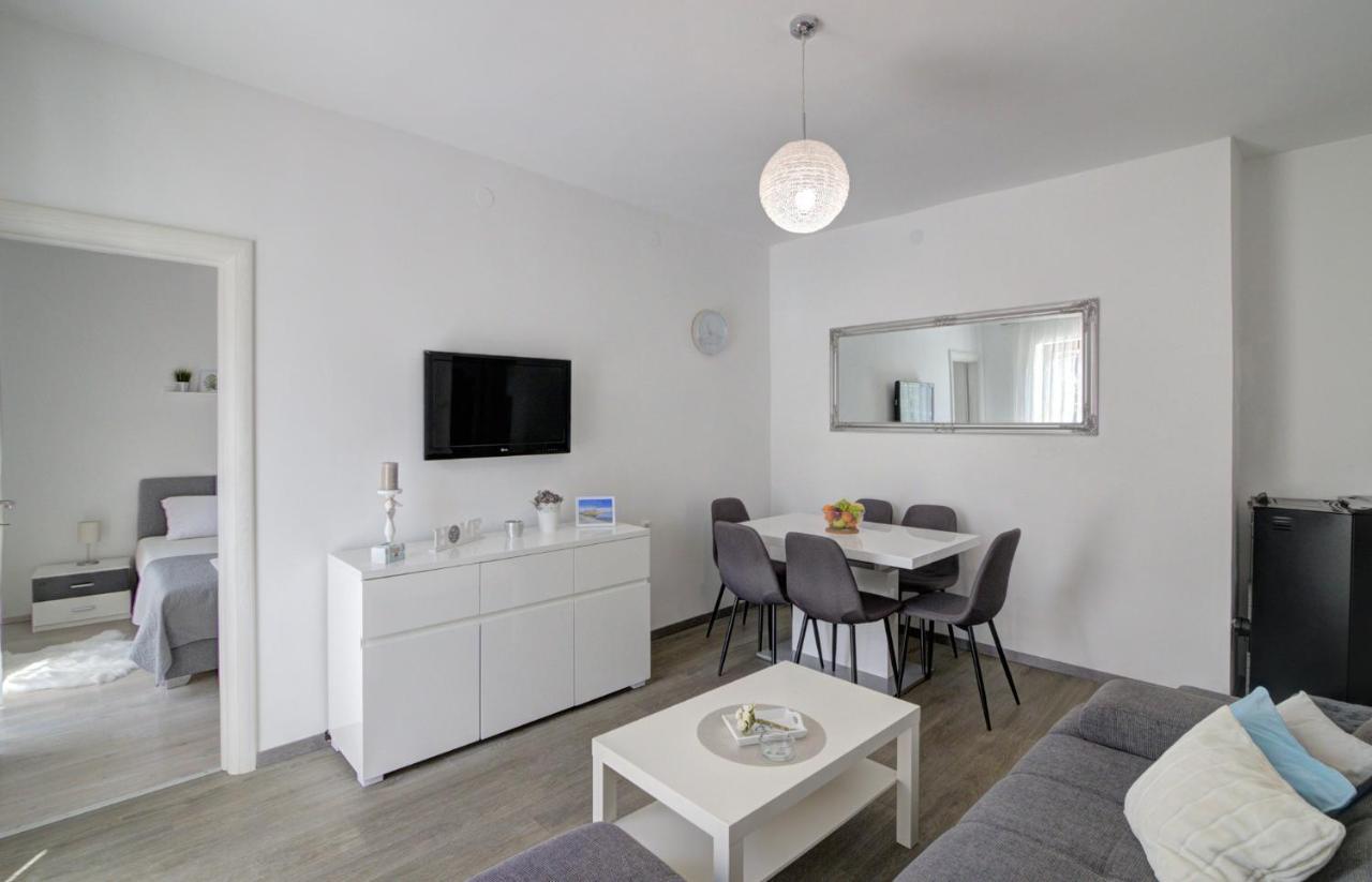 Apartman Luka Sveti Juraj Eksteriør bilde