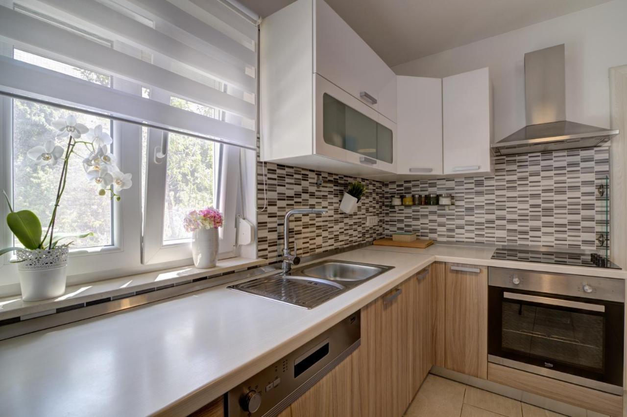 Apartman Luka Sveti Juraj Eksteriør bilde