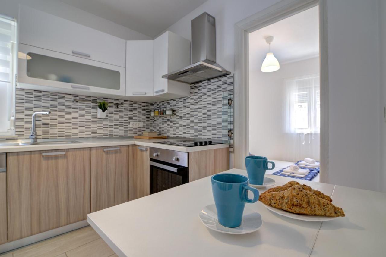 Apartman Luka Sveti Juraj Eksteriør bilde
