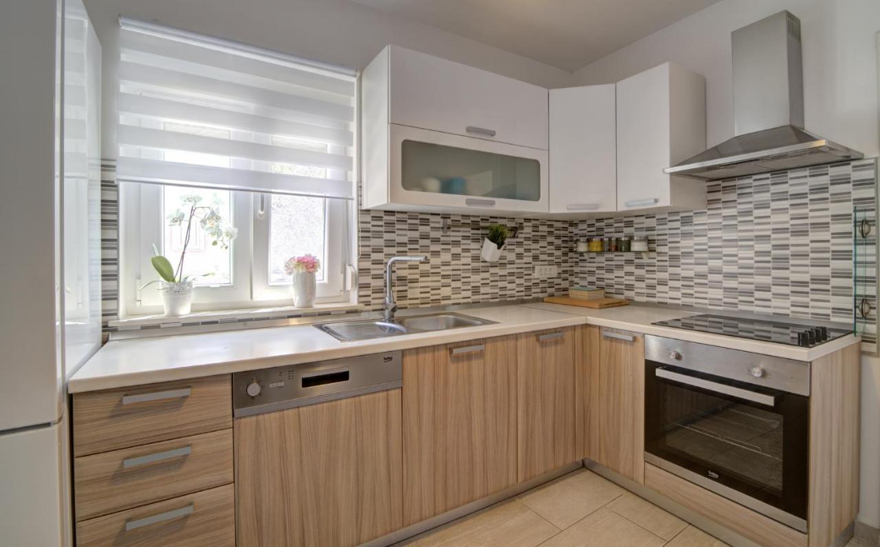 Apartman Luka Sveti Juraj Eksteriør bilde
