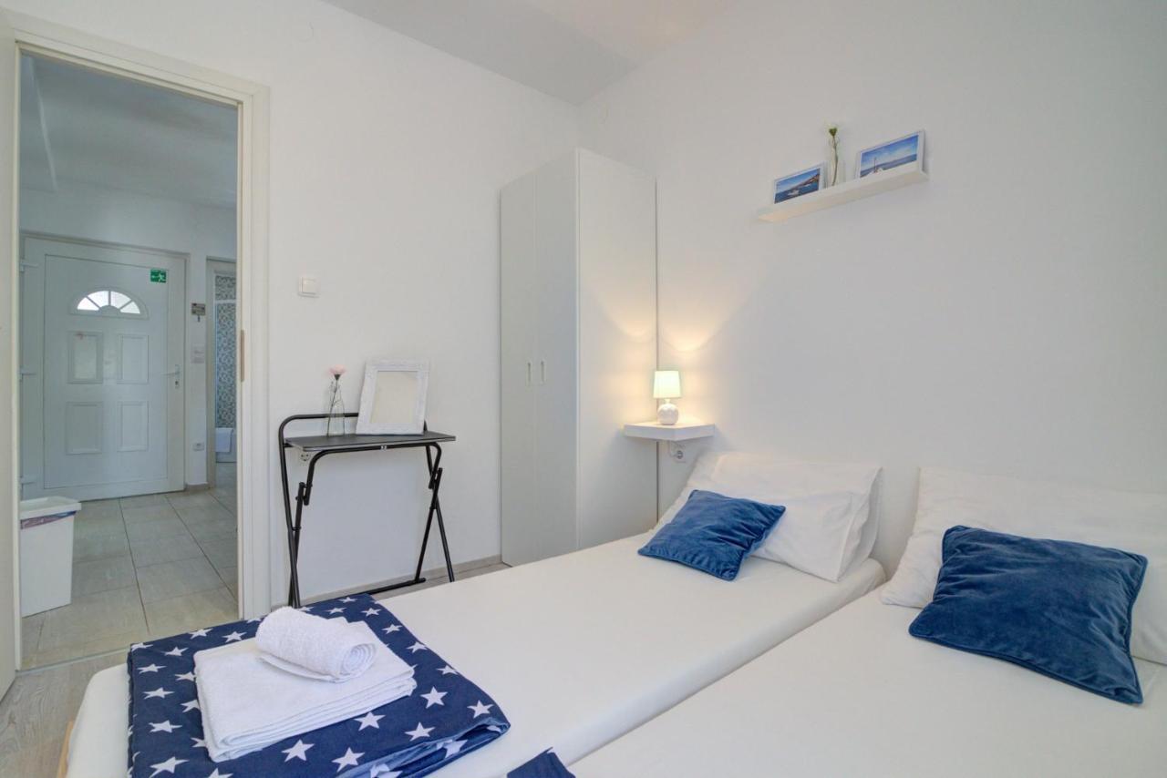 Apartman Luka Sveti Juraj Eksteriør bilde