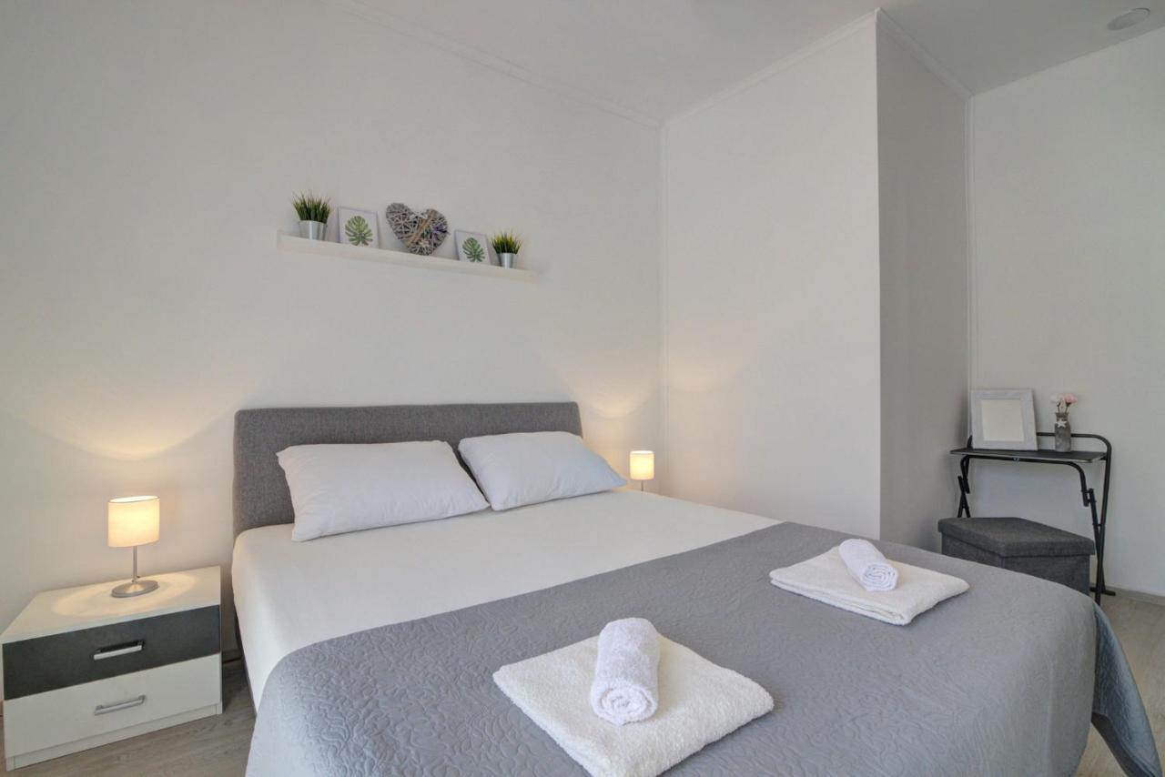 Apartman Luka Sveti Juraj Eksteriør bilde