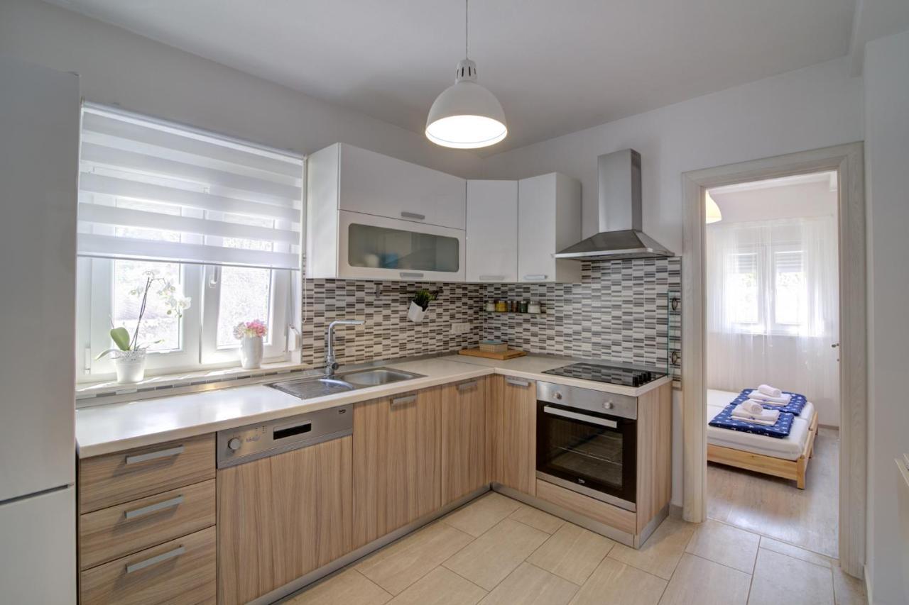 Apartman Luka Sveti Juraj Eksteriør bilde